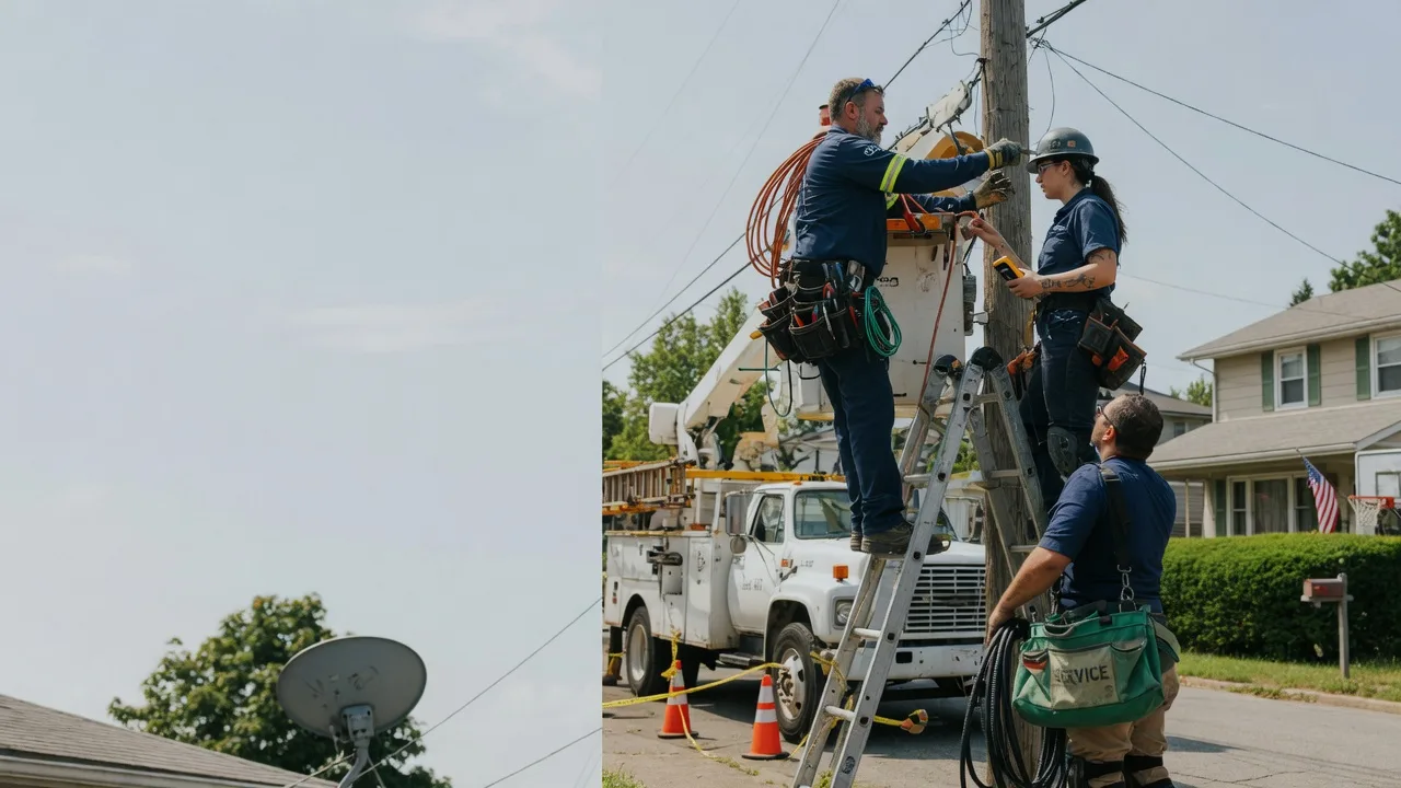 Electrical Repair in Long Bottom, OH near me